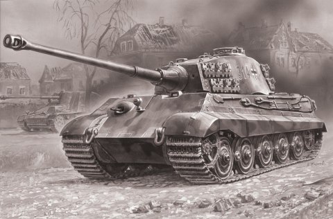 Kingtiger Hensche l Sd.Kfz.182 Zvezda
