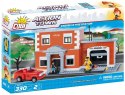 Klocki Action Town Remiza straży pożarnej Cobi Klocki