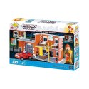 Klocki Action Town Remiza straży pożarnej Cobi Klocki