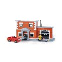 Klocki Action Town Remiza straży pożarnej Cobi Klocki