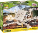Klocki Armia 100 elementów Ordnance QF 2 Pounder - brytyjska armata przeciwpancerna Cobi Klocki