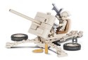 Klocki Armia 100 elementów Ordnance QF 2 Pounder - brytyjska armata przeciwpancerna Cobi Klocki