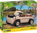 Klocki Armia 120 elementów VW Typ 166 Schwimmwagen - niemiecki pływający samochód terenowy Cobi Klocki