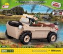 Klocki Armia 120 elementów VW Typ 166 Schwimmwagen - niemiecki pływający samochód terenowy Cobi Klocki