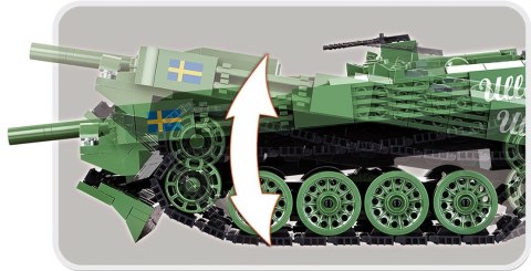 Klocki Armia /3023/ Wot Stridsvagn 103 (S-Tank) Cobi Klocki