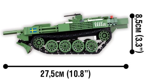 Klocki Armia /3023/ Wot Stridsvagn 103 (S-Tank) Cobi Klocki