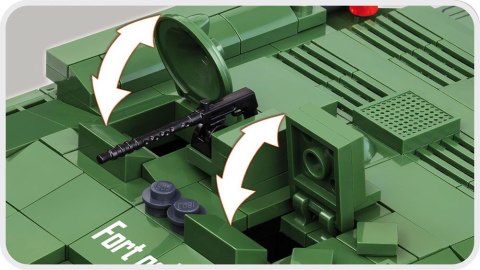 Klocki Armia /3023/ Wot Stridsvagn 103 (S-Tank) Cobi Klocki