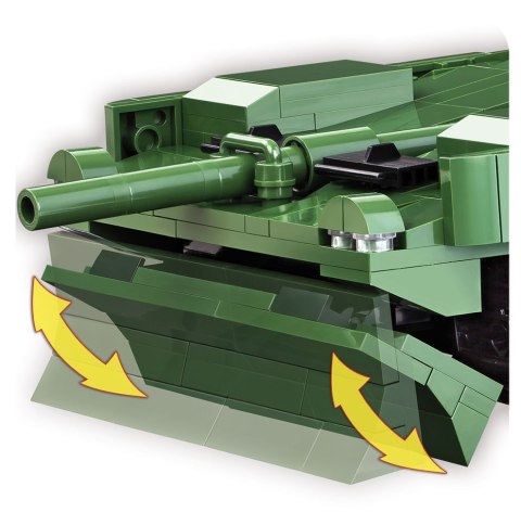 Klocki Armia /3023/ Wot Stridsvagn 103 (S-Tank) Cobi Klocki