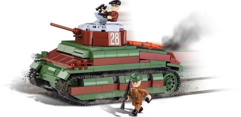 Klocki Armia 450 elementów Somua S-35 (Char 19535s) - francuski czołg średni Cobi Klocki