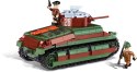 Klocki Armia 450 elementów Somua S-35 (Char 19535s) - francuski czołg średni Cobi Klocki