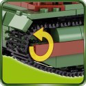 Klocki Armia 450 elementów Somua S-35 (Char 19535s) - francuski czołg średni Cobi Klocki
