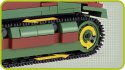 Klocki Armia 450 elementów Somua S-35 (Char 19535s) - francuski czołg średni Cobi Klocki