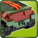 Klocki Armia 450 elementów Somua S-35 (Char 19535s) - francuski czołg średni Cobi Klocki