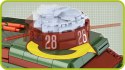 Klocki Armia 450 elementów Somua S-35 (Char 19535s) - francuski czołg średni Cobi Klocki