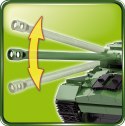 Klocki Armia IS-3 radziecki czołg ciężki Cobi Klocki