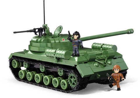 Klocki Armia IS-3 radziecki czołg ciężki Cobi Klocki
