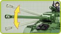 Klocki Armia IS-3 radziecki czołg ciężki Cobi Klocki
