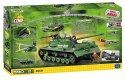 Klocki Armia IS-3 radziecki czołg ciężki Cobi Klocki