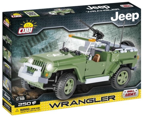 Klocki Armia Jeep Wrangler Cobi Klocki
