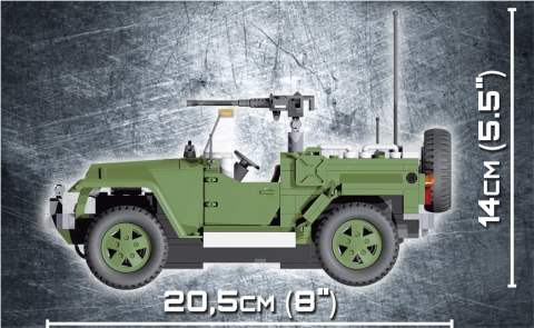 Klocki Armia Jeep Wrangler Cobi Klocki