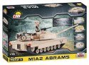 Klocki Armia M1A2 Abrams - amerykański czołg podstawowy Cobi Klocki