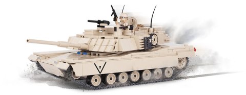 Klocki Armia M1A2 Abrams - amerykański czołg podstawowy Cobi Klocki