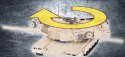 Klocki Armia M1A2 Abrams - amerykański czołg podstawowy Cobi Klocki