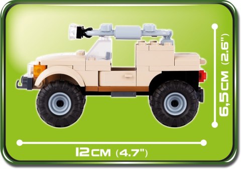 Klocki Armia Transporter wojskowy Cobi Klocki