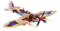 Klocki Army Supermarine Spitfire Mk. IX - myśliwiec brytyjski Cobi Klocki