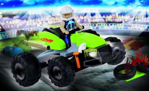 Klocki Monster Trux 120 Elementów Wyścig Cobi Klocki