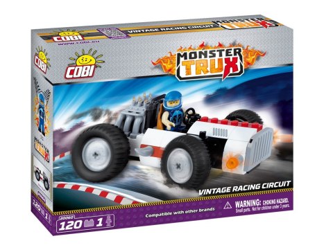 Klocki Monster Trux 120 elementów Samochód wyścigowy Cobi Klocki