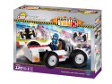 Klocki Monster Trux 120 elementów Samochód wyścigowy Cobi Klocki
