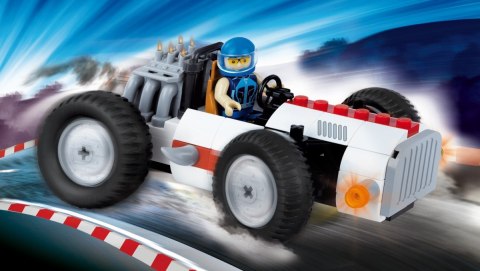 Klocki Monster Trux 120 elementów Samochód wyścigowy Cobi Klocki