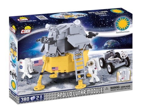 Klocki Smithsonian Apollo 11 Lunar Module 380 elementów Cobi Klocki