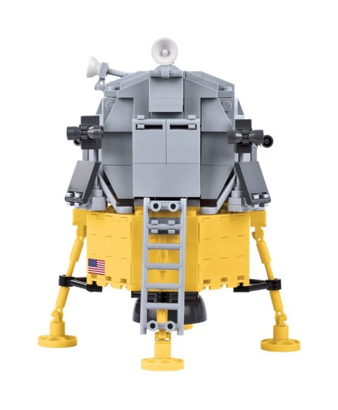 Klocki Smithsonian Apollo 11 Lunar Module 380 elementów Cobi Klocki