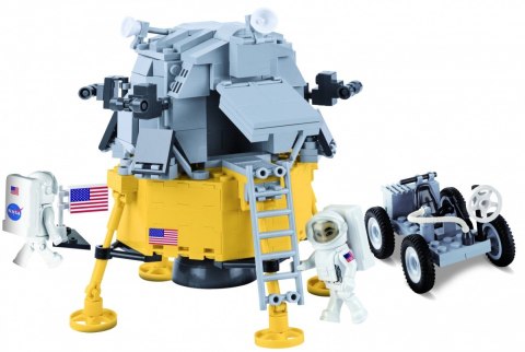 Klocki Smithsonian Apollo 11 Lunar Module 380 elementów Cobi Klocki