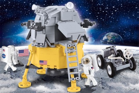 Klocki Smithsonian Apollo 11 Lunar Module 380 elementów Cobi Klocki