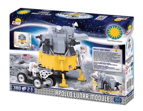 Klocki Smithsonian Apollo 11 Lunar Module 380 elementów Cobi Klocki