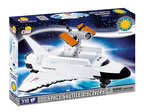 Klocki Smithsonian Space Shuttle Discovery Cobi Klocki