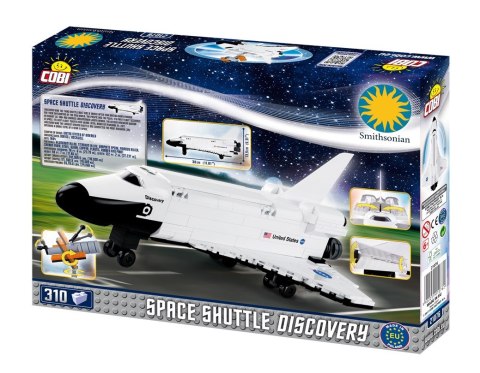 Klocki Smithsonian Space Shuttle Discovery Cobi Klocki