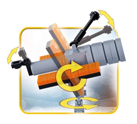 Klocki Smithsonian Space Shuttle Discovery Cobi Klocki