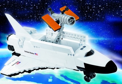 Klocki Smithsonian Space Shuttle Discovery Cobi Klocki