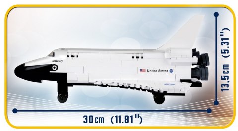 Klocki Smithsonian Space Shuttle Discovery Cobi Klocki