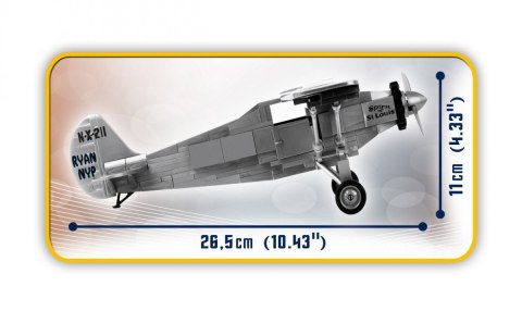 Klocki Smithsonian Spirit of St. Louis "Ryan Nyp" 210 elementów Cobi Klocki