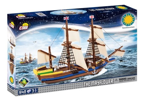 Klocki Smithsonian Statek Mayflower Cobi Klocki
