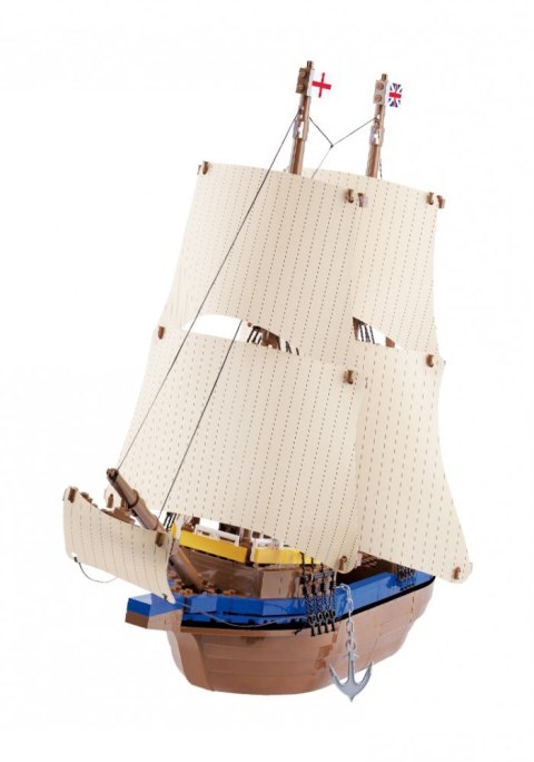 Klocki Smithsonian Statek Mayflower Cobi Klocki