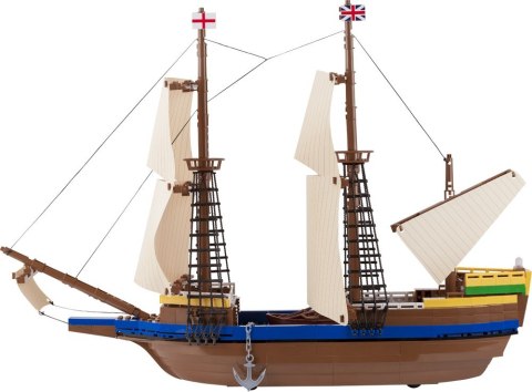 Klocki Smithsonian Statek Mayflower Cobi Klocki