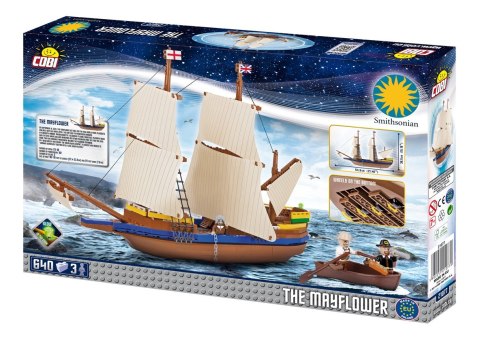 Klocki Smithsonian Statek Mayflower Cobi Klocki