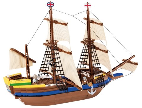 Klocki Smithsonian Statek Mayflower Cobi Klocki