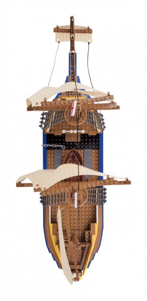 Klocki Smithsonian Statek Mayflower Cobi Klocki